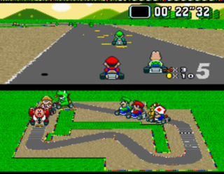 Super Mario Kart